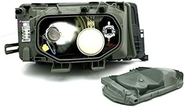 Miniatura 2 de Faro delantero izquierdo compatible con Mercedes-Benz W201 190 1983 1984 1985 1986 1987 1988 1989 1990 1991 1992 1993 VP916L Faros delanteros del