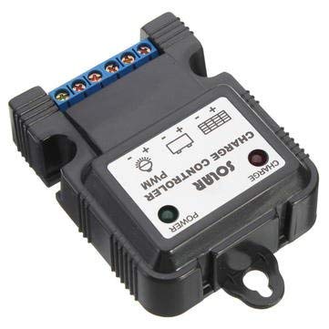 3NH 12V 3A Auto Intelligence Solar Panel Charger Cell Battery Controller Regulator Solar Power System Pwm