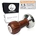 Produktbild K&J Kitchen® Barista Tamper - Präziser 51mm Stempel für Siebträger Kaffeemaschinen - Extra schwere TamperBasis zum perfekten Verdichten