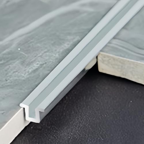 NuoNxuo ���؂�� �A���~�X���b�v ���^ �v���t�@�C�� ���[���f�B���O ����135cm 2�{�Z�b�g �h���� �h�K�� ���� �G�b�W�o���h �ّf�ނ̎��R�Ȑڍ��̖ڒn�� ���E�ǁE�J�E���^�[�̃G�b�W�J�o�[�ɍœK �ȒP�ݒu(E,5*4.5mm)