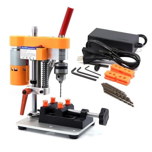 Compact Precision Mini Drill Press