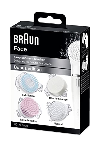 Braun Face SE 80 m Refill   Accesorio para máquina de afeitar