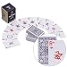 Yellow Mountain Imports American Mah Jongg (Mahjong, Mah Jong, Mahjongg, Mah-Jongg, Majiang) Playing Cards, Indigo
