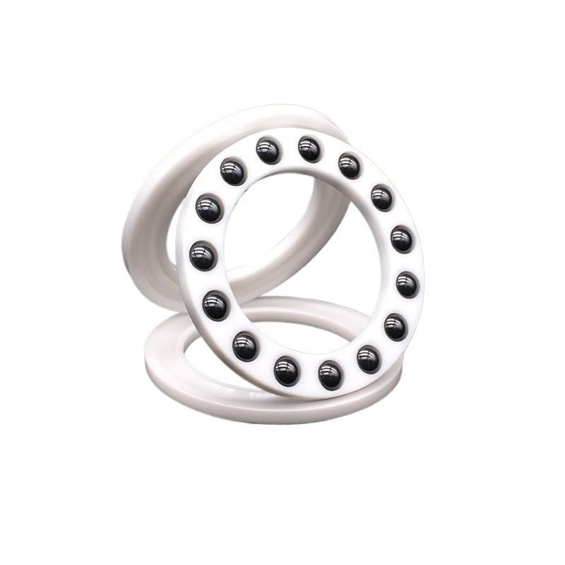 HJCMOONB 1PC P5 Thrust Ball Ceramic Bearings 51107/51108/51109/51110/51112/51113CE Precision High Speed Axial Ball Bearing(51110CE P5)