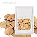 jiingekk Premium Natural Plant Leaves for Freshwater Aquariums, Natural River Beds Design, Ecosystem Landscape, Fish Tanks, Easy Aquascaping Leaves