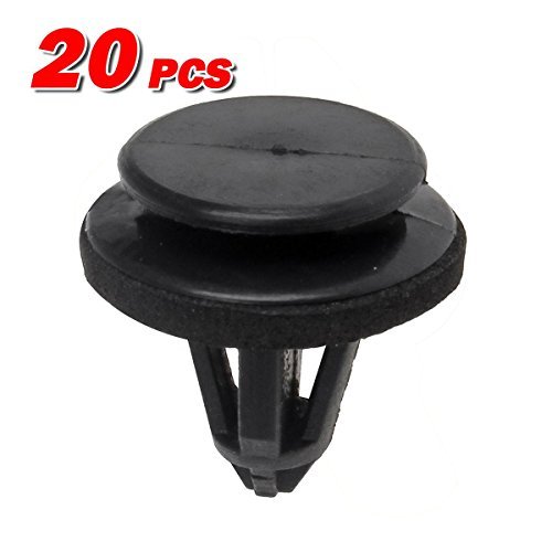 PartsSquare 20pcs Fender Liner Fastener Rivet Push Clips Retainer