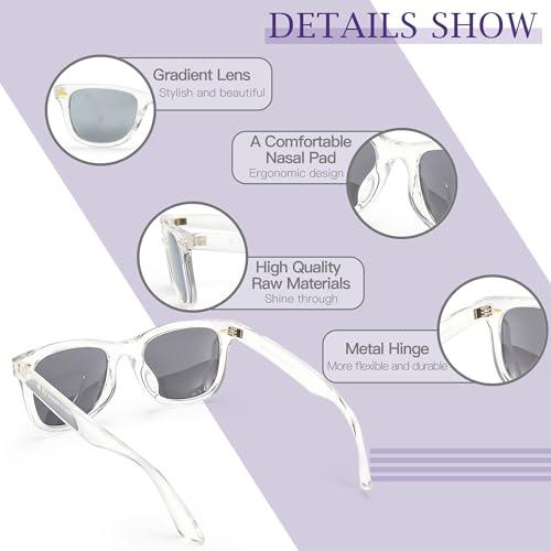 Image of SIPHEW Polarized Sunglasses for Women & Men - UV400 Mirrored Eyewear | Designer Unisex Fashion Sun Glasses w /Medium Fit,Suitable for Any Face Shape,Beach,Everyday Wear