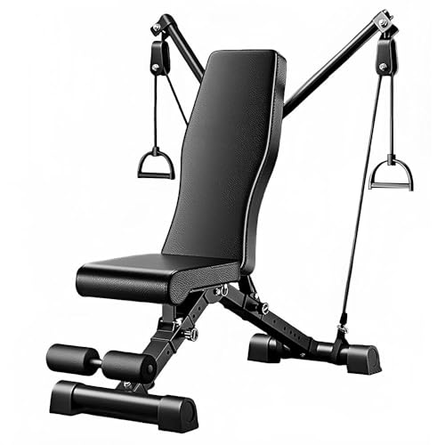 Adjustable Weight Bench for Home Gym – Foldable Strength Training