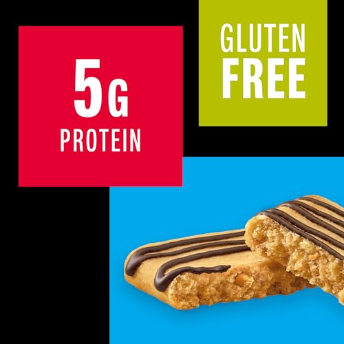 Image of KIND Soft Baked Squares, Salted Caramel Almond Flour Blondie, Gluten Free, Healthy Snack Bars, 5g Protein, 6 Count