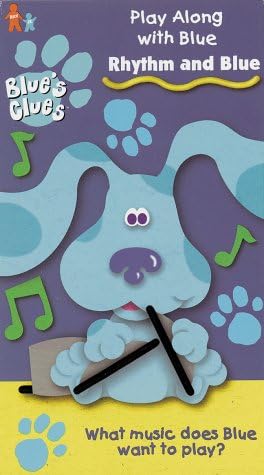 Rhythm and Blue Blue's Clues: Play Along With Blue
