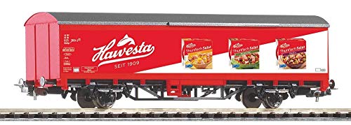 Preisvergleich Produktbild Piko H0 58781 H0 Gedeckter Güterwagen der DB AG Hawesta-Fisch