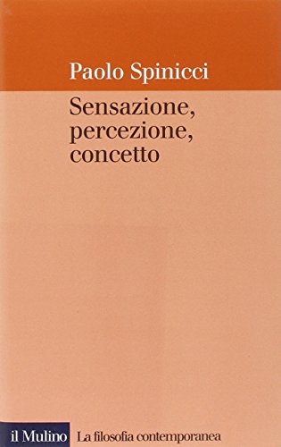 Sensazione, percezione, concetto