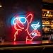 Imagen de Luz de neón LED de bulldog francés