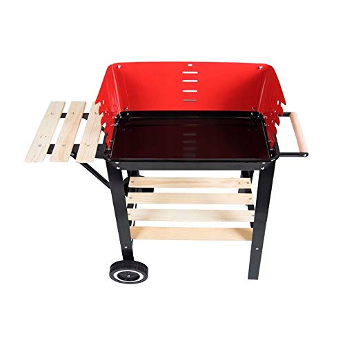 Grill Chef 0566 - Barbacoa con ruedas (54,33 cm)