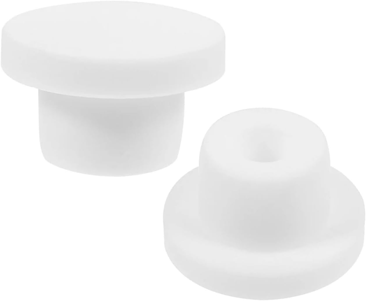 Drain Plug, 10 Pcs Baby Bath Tub Stopper Silica Gel Sponge Plug Drain White Children Infant Silicone Waterproof Storage Home Bathtub