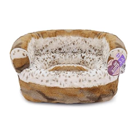 Rosewood 04382 Sofa mit Hyänen-Motiv für Katzen oder kleine Hunde, Länge: 51 cm Cover