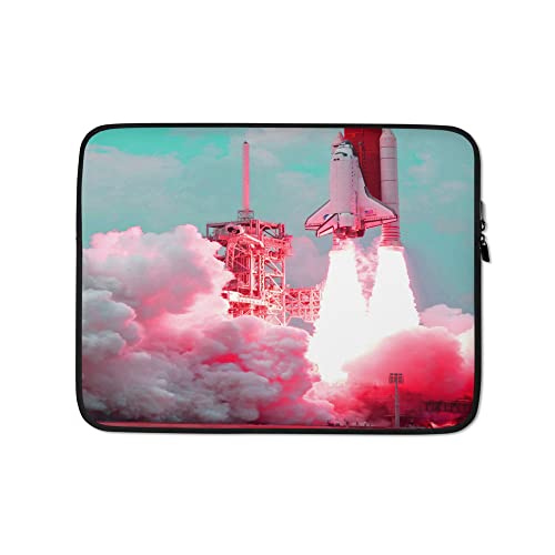 Funda para Laptop Renerded Pastel Space Shuttle Lift Off miniatura 1