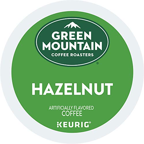 Image of Green Mountain Coffee Roasters Hazelnut Keurig Single-Serve K-Cup pods, Light Roast Coffee, 12 Count (Pack of 5)