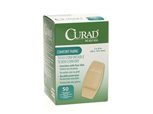 CURAD Comfort Fabric Adhesive Bandages 2