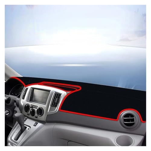 Protector de salpicadero para Nissan NV200 ideal para viajes largos bajo el sol