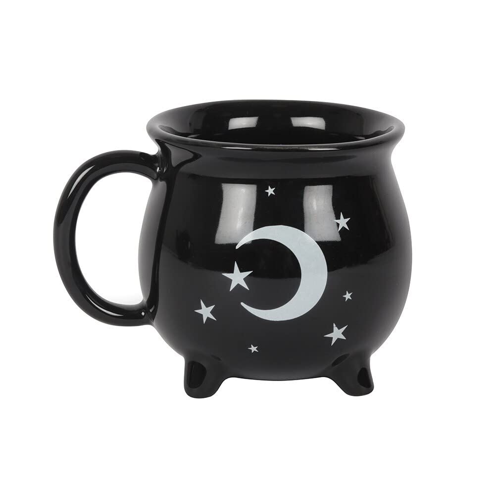 something different - Set de thé WITCHES BREW (Taille unique) (Noir/Blanc)