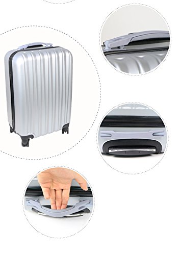Image of Super Ma Replacement Luggage Suitcase Handle Carry Strap Luggage Grip (B026-Black)