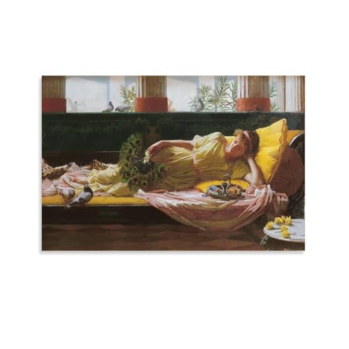 Impression sur toile John William Waterhouse art classique décoration murale moderne