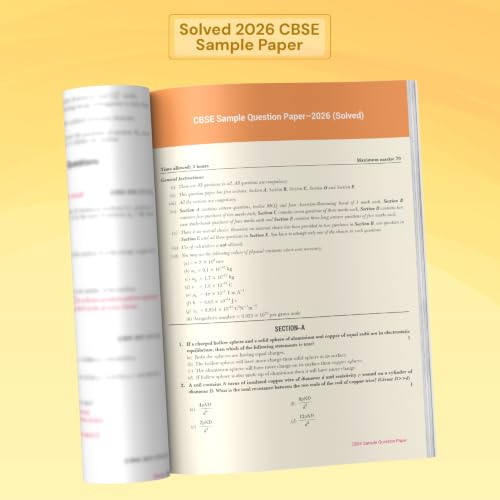Image of Xam idea Physics Class 12 - (CBSE 2026-27) | Mind Maps | Solved NCERT | Solved PYQs | MCQs, A-R, Case-based, VSA, SA, LA Questions | Solved 2026 CBSE Examination & Sample Papers