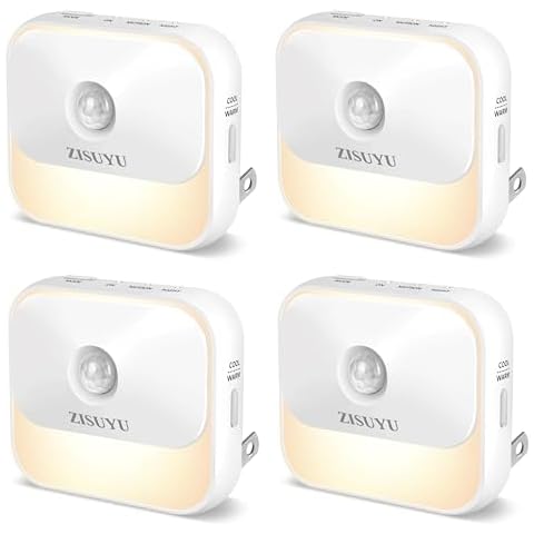ZISUYU Motion Sensor Night Light Cover
