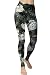 VIV Collection Regular Size Printed Brushed Leggings (Ageless Blossom)
