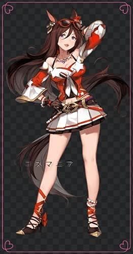 ウマ娘 プリティーダービー シーキングザパール コスプレ衣装 コスプレ 仮装 通販 Amazon