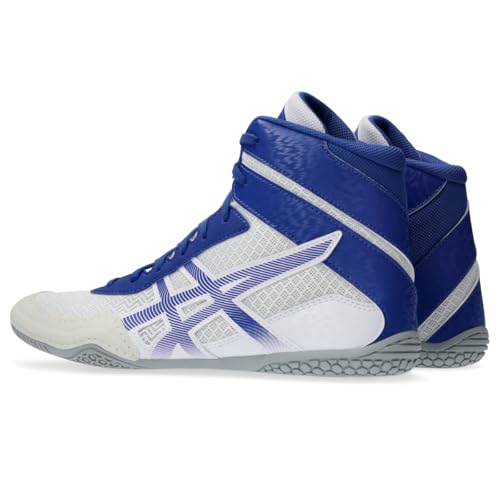 Image of ASICS Men Mesh Lace Up Wrestling Shoe