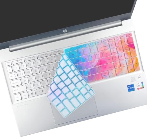 Keyboard Cover for HP Laptop 15.6 17.3 HP Pavilion 15-eg 15-er 17-cn 17-cp 15t-eg200 15-er1047nr 15-er0097nr 15-er1051cl 17-cn2063cl 17-cn2165cl 17-cn3097nr 17t-cn200 17z-cp200 17z-cp300 17-cp0700dx
