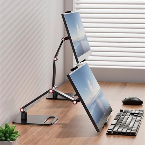 Amazon.com: ViewSonic LCD-STND-001 Portable Monitor Stand with 360