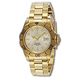 Diámetro de la caja: 41 mm Invicta Reloj para Hombre 2155 Pro Diver Collection en Tono Dorado
