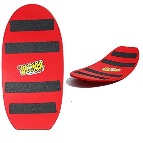 Spooner Boards Freestyle - Red, 25.5"L x 11.25"W Cover