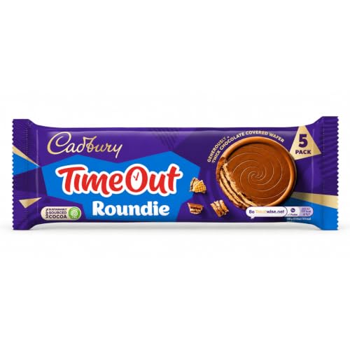 Cadbury Timeout Roundie Biscuits 150g (Pack of 2)