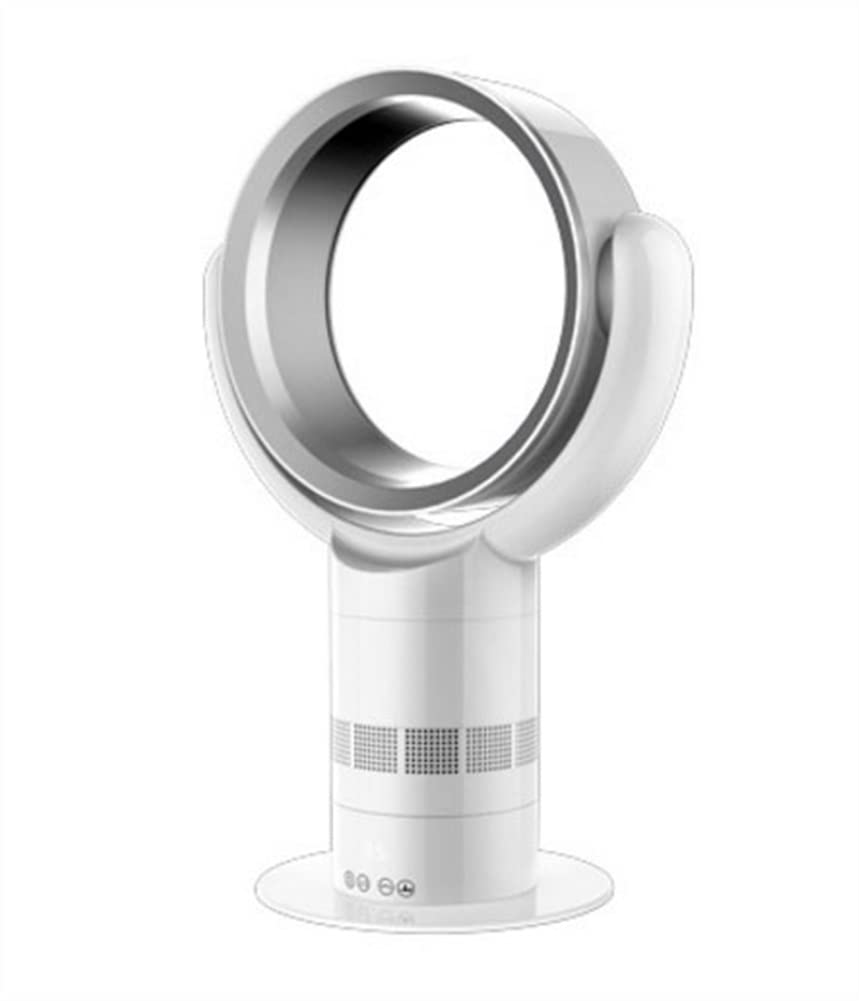 Tower Fan Bladeless Fan Oscillating Quiet Cooling Fan with Remote Controlled 3 Speed Settings Built-in Timer Suitable for