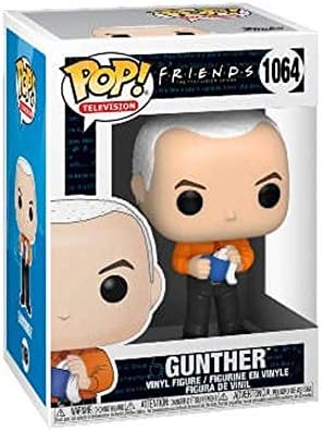 Popsplanet Funko Pop! Television - Friends - Gunther #1064 - Image 3
