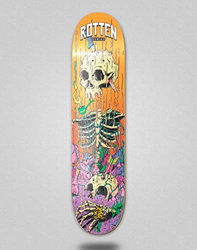 Monopatín Skate Skateboard Deck Wood.L Rotten 8.25 Cover