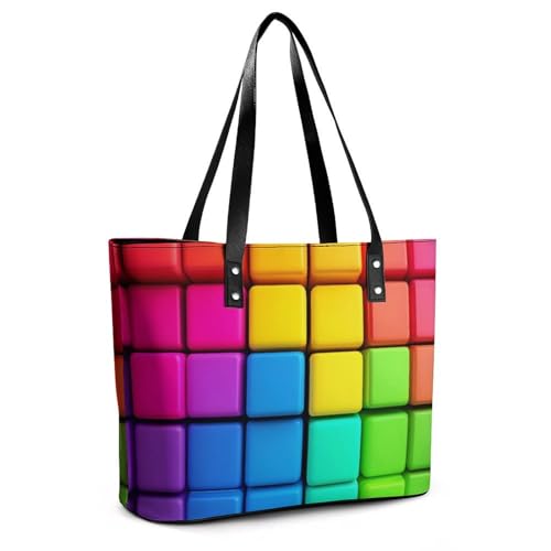 Women's Elegant Leather Shoulder Bag Casual Chic Handbag For Daily Use3