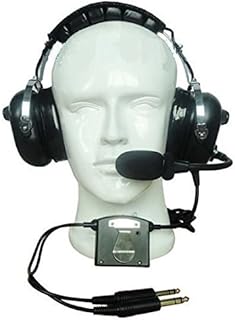 CRAZEDpilot CP-1ANR ACTIVE noise reduction headset for aircraft