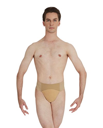 Capezio Damen N5930 Gesteppter Tanzgürtel, Natur, M Cover
