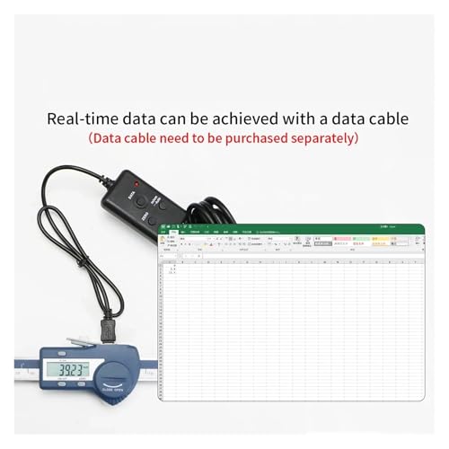Kit Digital Readout 200 mm Display Lineal Calibrador miniatura 4