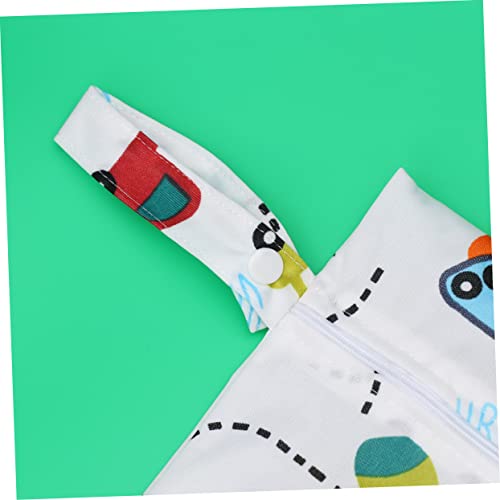 Bolsa multipropósito para pañales Toddmomy miniatura 5