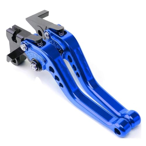 Leviers d'embrayage VOGE DS625X réglables avec poignée bleue moto