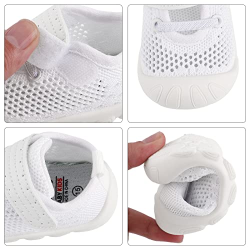 Image of Baby Shoes Boys Girls First Walkers Cute Animals Toddler Sneakers Prewalkers Rubber Sole