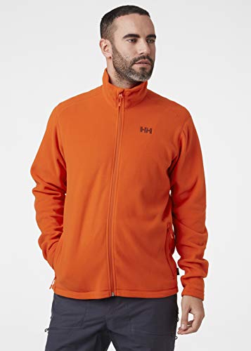 Image of Helly Hansen Daybreaker Fleece Jacket Mens Lightweight Breathable Warm Full Zip Outdoor Midlayer Jacket
