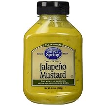 Silver Springs Mustard, Jalapeno, 9.5 oz