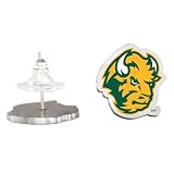 Post Earrings by Fan Frenzy Gifts | University Logo Earrings for Women & Men with Stainless Steel Posts | Officially Licensed Sports Fan Merchandise, (North Dakota State University)